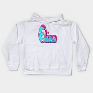 Eliza graffit name Kids Hoodie